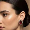 750-rani-pink-studs-in-kundan-jadau-with-semi-precious-stones-1.webp Rani Pink Studs In Kundan Jadau With Semi Precious Stones