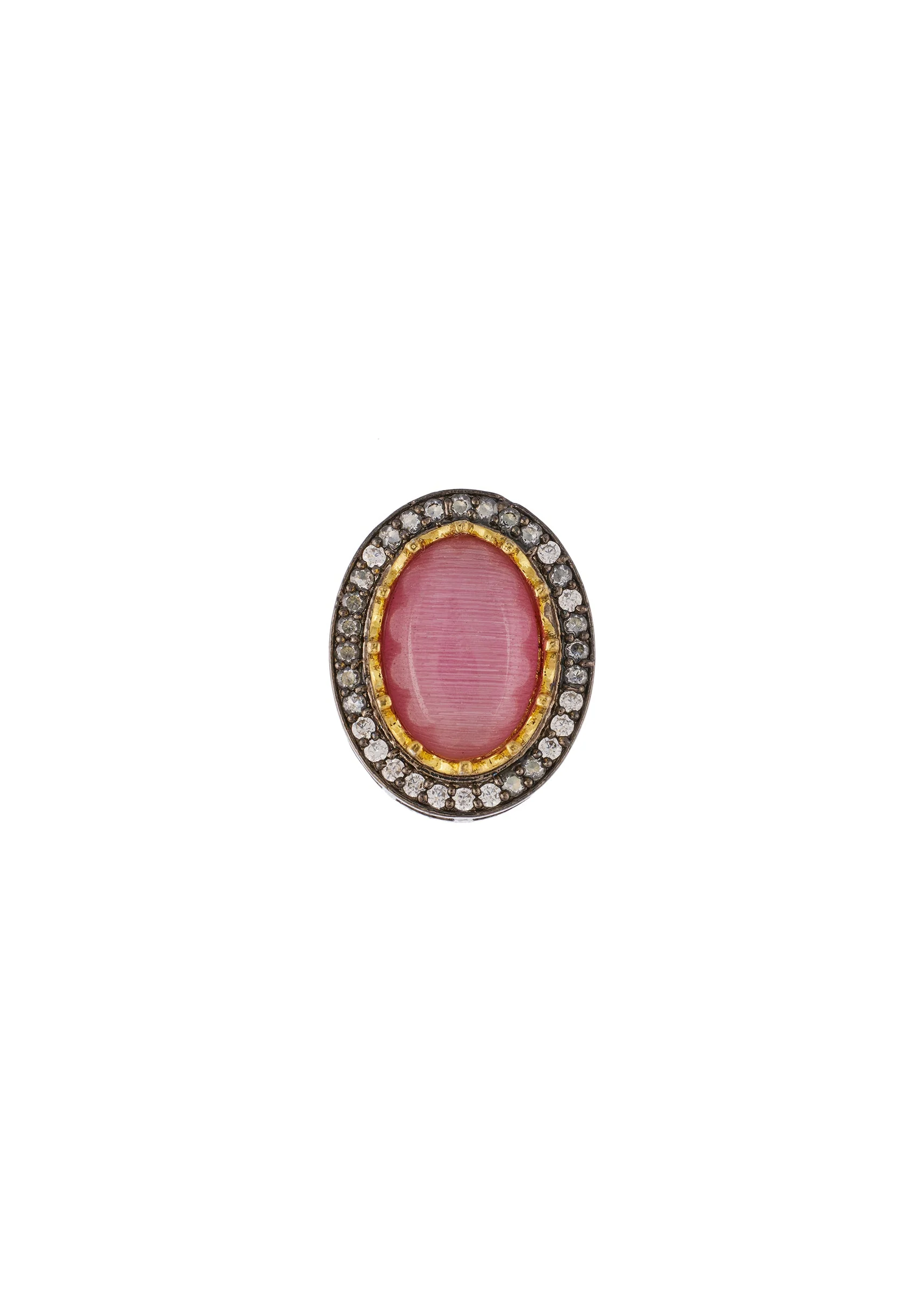 750-rani-pink-studs-in-kundan-jadau-with-semi-precious-stones-3.webp Rani Pink Studs In Kundan Jadau With Semi Precious Stones