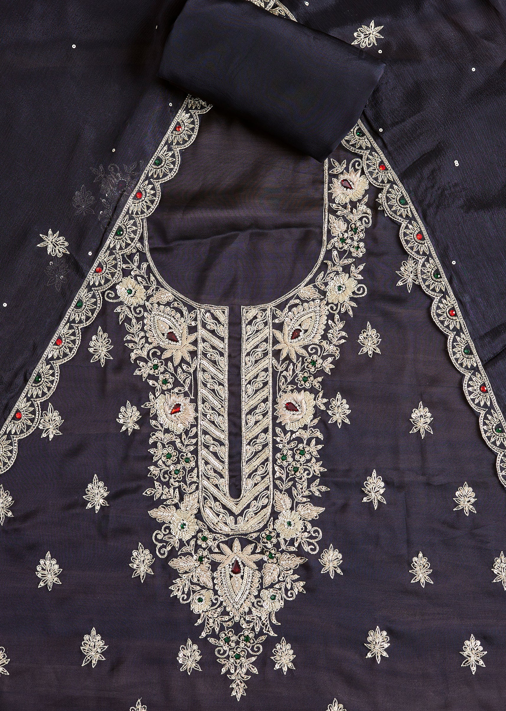 7520-navy-blue-satin-unstitched-suit-with-dupatta-1.jpg Navy Blue Satin Unstitched Suit With Dupatta