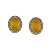 755-yellow-studded-earrings-with-kundan-and-stone-detailing-2.webp Yellow Studded Earrings With Kundan And Stone Detailing