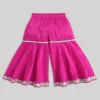 Hot Pink Embellished Salwar Kameez Set with Dupatta