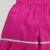 Hot Pink Embellished Salwar Kameez Set with Dupatta