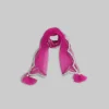 Hot Pink Embellished Salwar Kameez Set with Dupatta