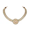 758-gold-finish-jewellery-set-in-semi-precious-stones-3.webp Gold Finish Jewellery Set in Semi Precious Stones