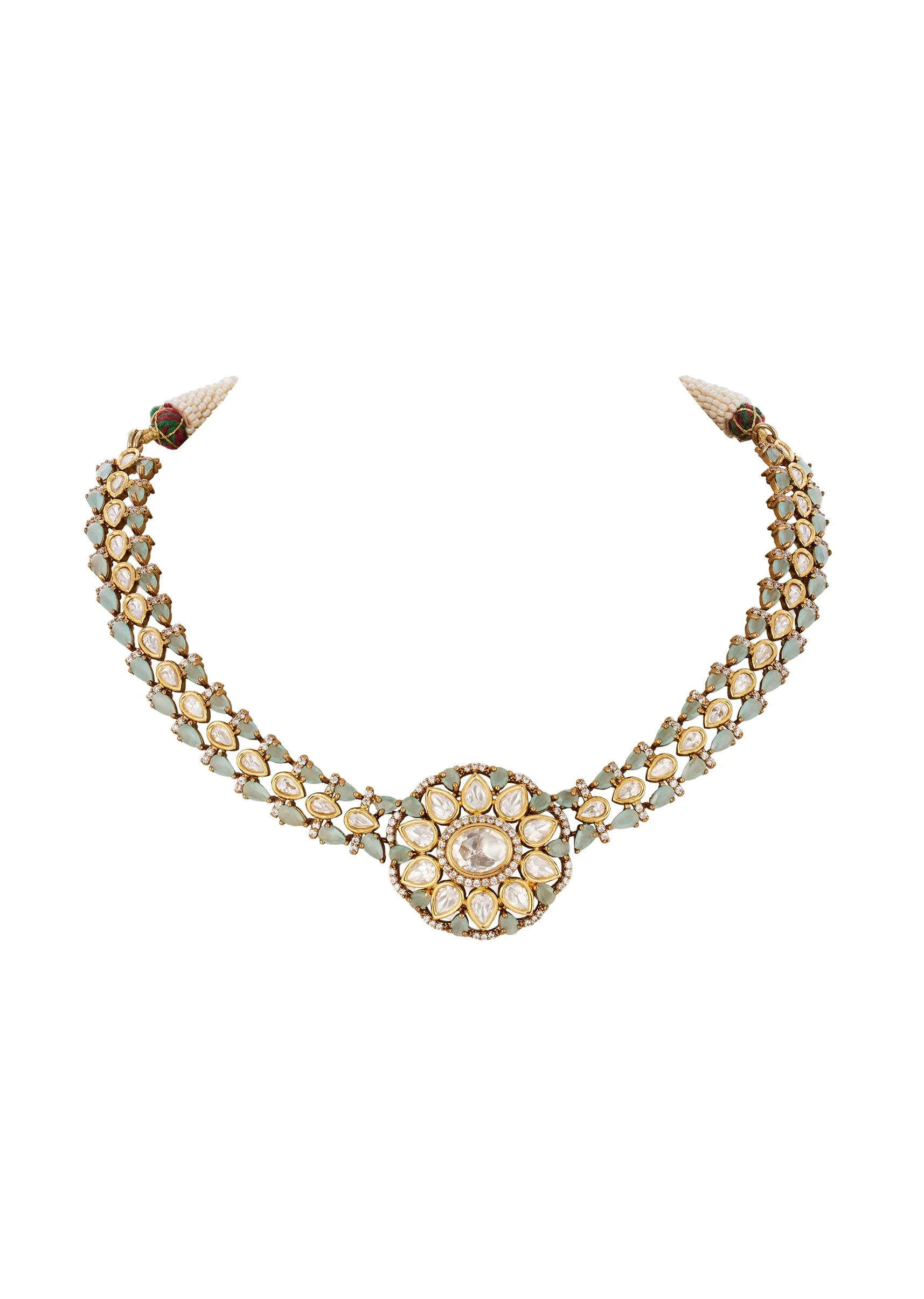758-gold-finish-jewellery-set-in-semi-precious-stones-3.webp Gold Finish Jewellery Set in Semi Precious Stones