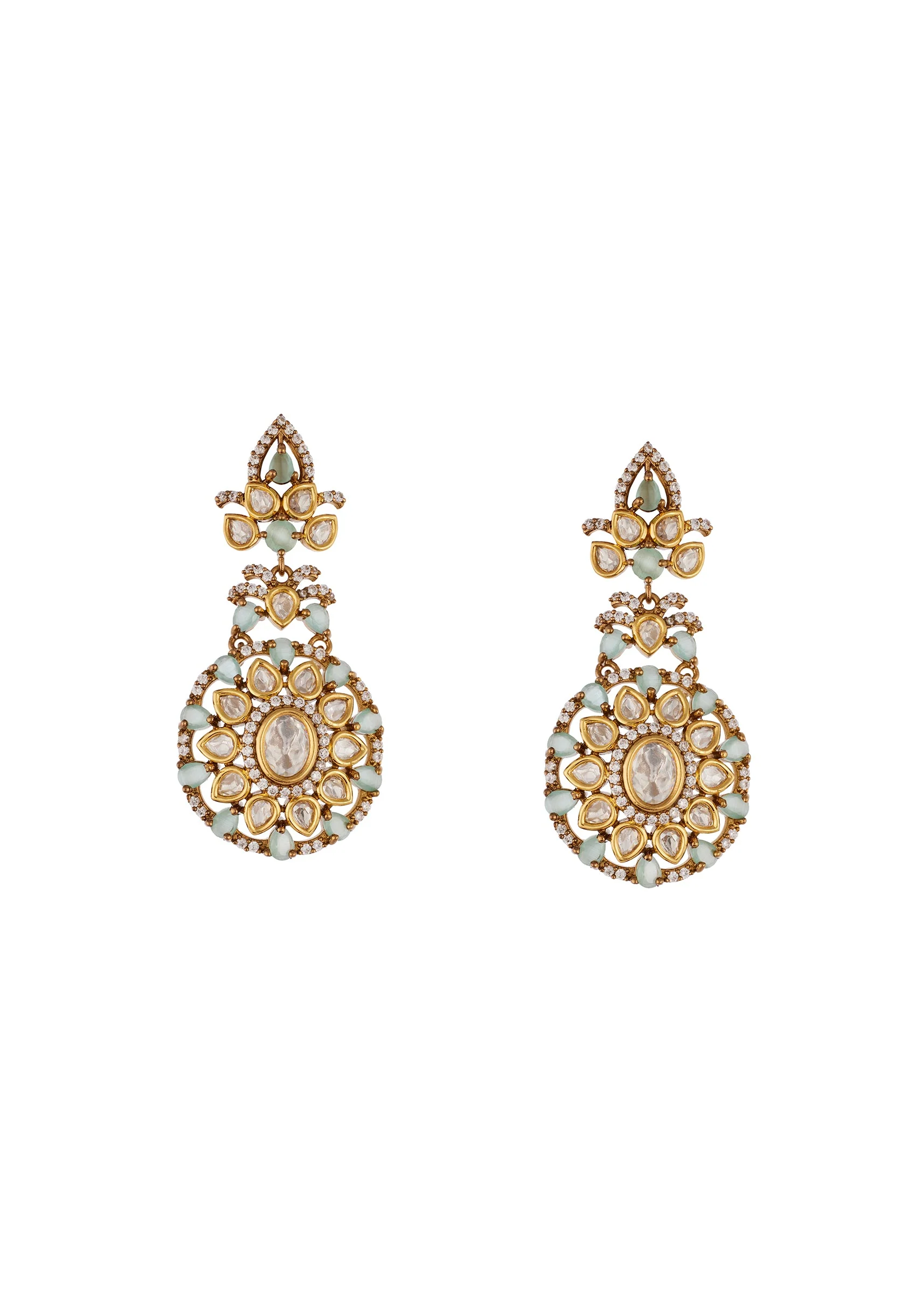758-gold-finish-jewellery-set-in-semi-precious-stones-4.webp Gold Finish Jewellery Set in Semi Precious Stones
