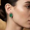 759-green-and-black-kundan-studs-with-semi-precious-stones-1.webp Green And Black Kundan Studs with Semi Precious Stones