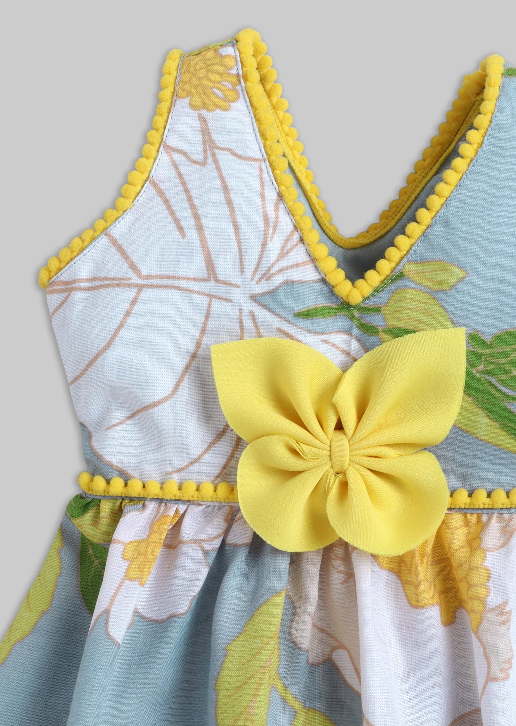 Blue Embroidered Lehenga Set