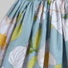 Blue Embroidered Lehenga Set