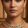 761-gold-finish-jewellery-set-with-semi-precious-stones-1.webp Gold Finish Jewellery Set With Semi Precious Stones