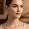 762-silver-finish-necklace-set-with-zircon-detailing-1.webp Silver Finish Necklace Set With Zircon Detailing