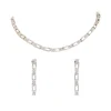 762-silver-finish-necklace-set-with-zircon-detailing-2.webp Silver Finish Necklace Set With Zircon Detailing