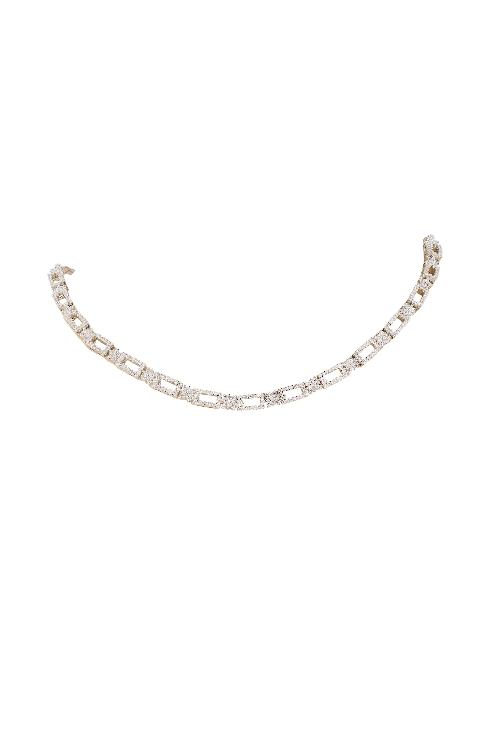 762-silver-finish-necklace-set-with-zircon-detailing-3.webp Silver Finish Necklace Set With Zircon Detailing