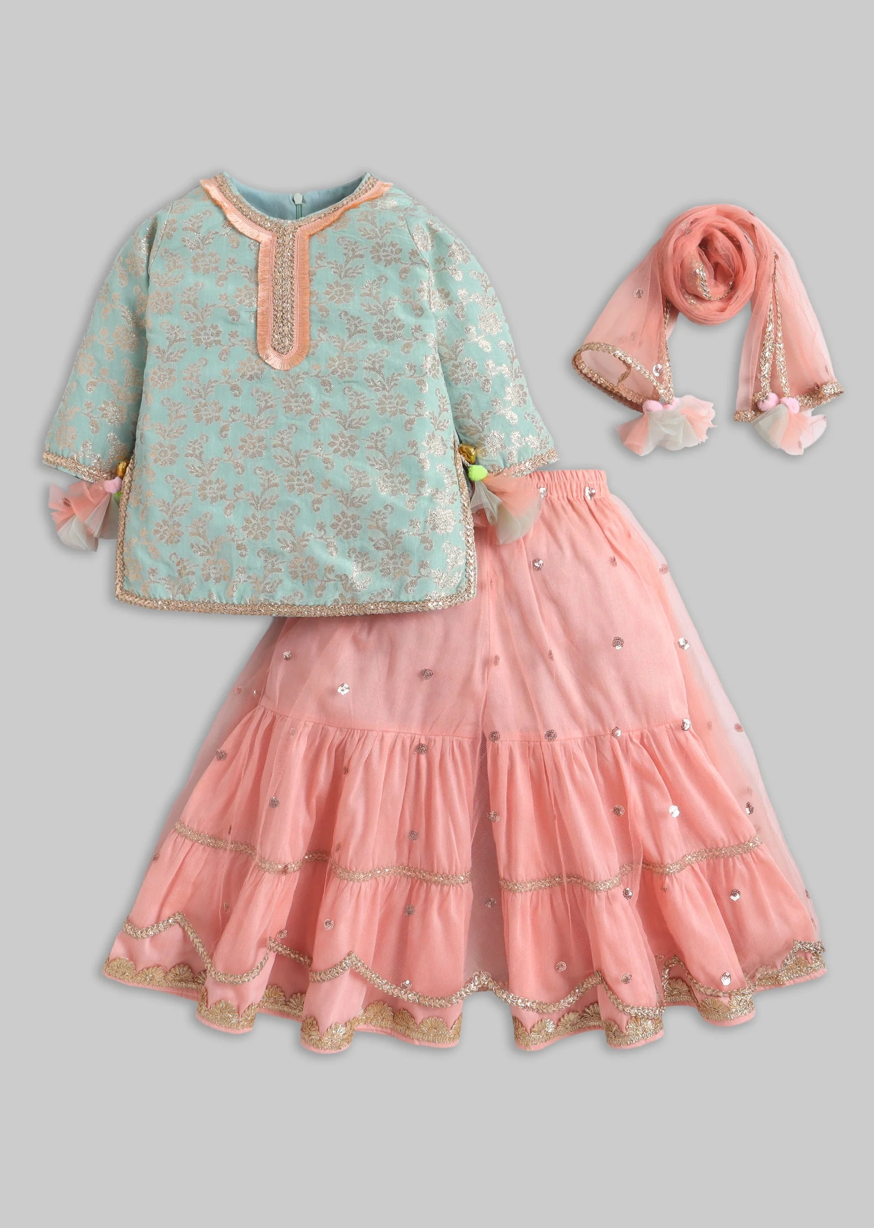 7620-aqua-and-peach-salwar-kameez-set-with-dupatta-1.webp Aqua And Peach Salwar Kameez Set with Dupatta
