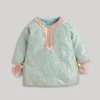 Aqua And Peach Salwar Kameez Set with Dupatta