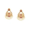 764-red-gold-earrings-with-kundan-detail-work-2.webp Red Gold Earrings With Kundan Detail Work