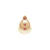 764-red-gold-earrings-with-kundan-detail-work-3.webp Red Gold Earrings With Kundan Detail Work