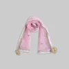 Green And Pink Colorblock Salwar Kameez Set with Dupatta