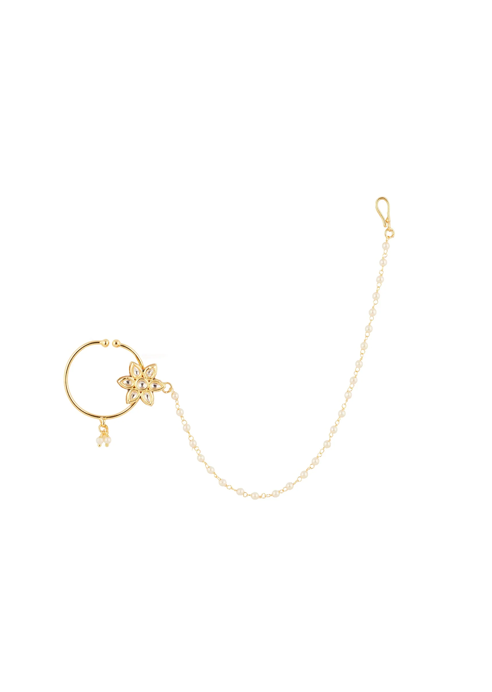 766-white-gold-nose-ring-with-sophisticated-detail-1.webp White Gold Nose Ring With Sophisticated Detail