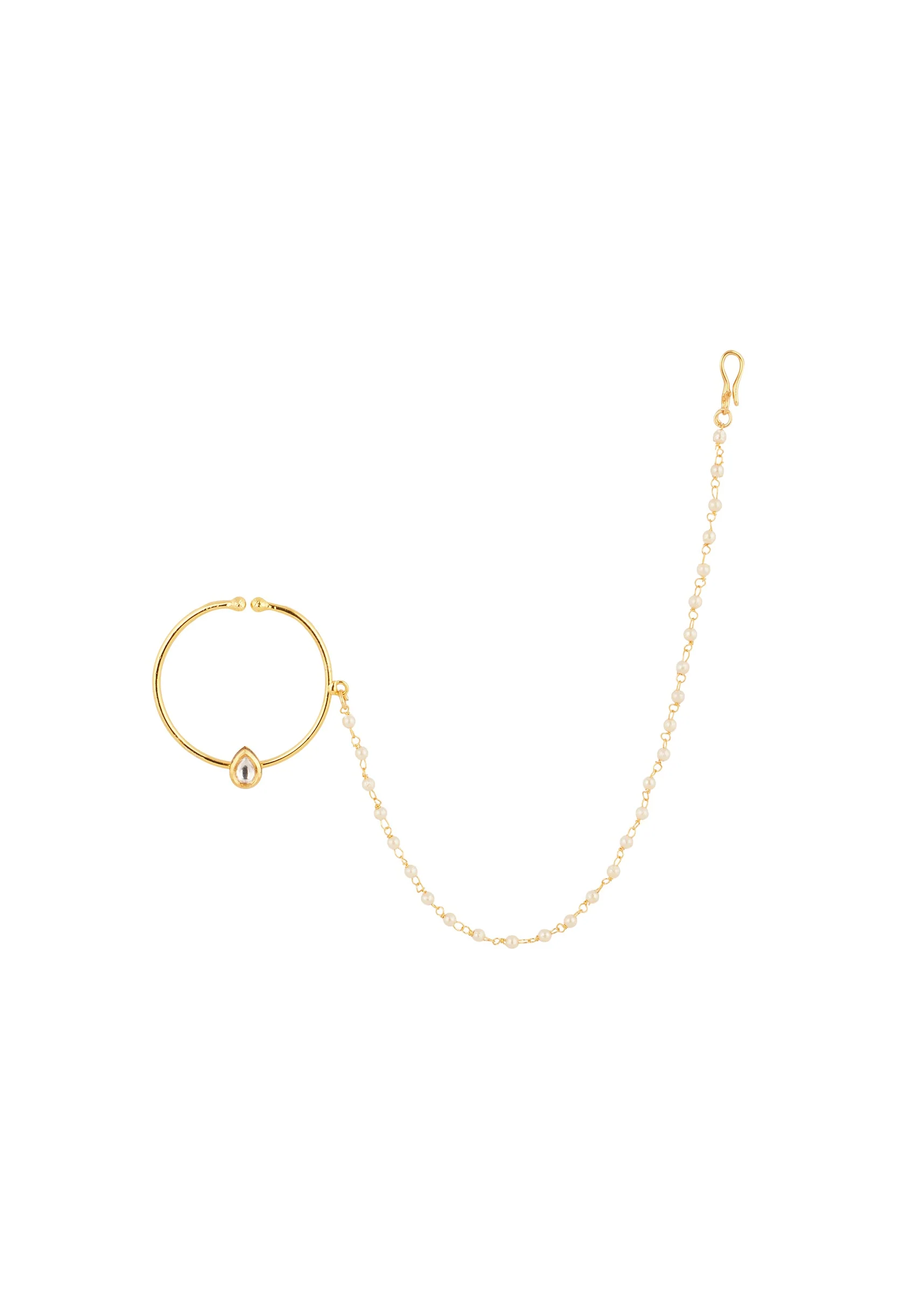 767-gold-white-nose-ring-with-graceful-detail-1.webp Gold White Nose Ring With Graceful Detail