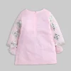 Baby Pink Embroidered Salwar Kameez Set with Dupatta