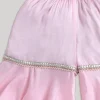 Baby Pink Embroidered Salwar Kameez Set with Dupatta