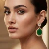 768-grey-gold-polki-earrings-with-timeless-detail-1.webp Grey Gold Polki Earrings With Timeless Detail
