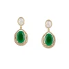 768-grey-gold-polki-earrings-with-timeless-detail-2.webp Grey Gold Polki Earrings With Timeless Detail