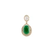768-grey-gold-polki-earrings-with-timeless-detail-3.webp Grey Gold Polki Earrings With Timeless Detail