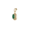 768-grey-gold-polki-earrings-with-timeless-detail-4.webp Grey Gold Polki Earrings With Timeless Detail