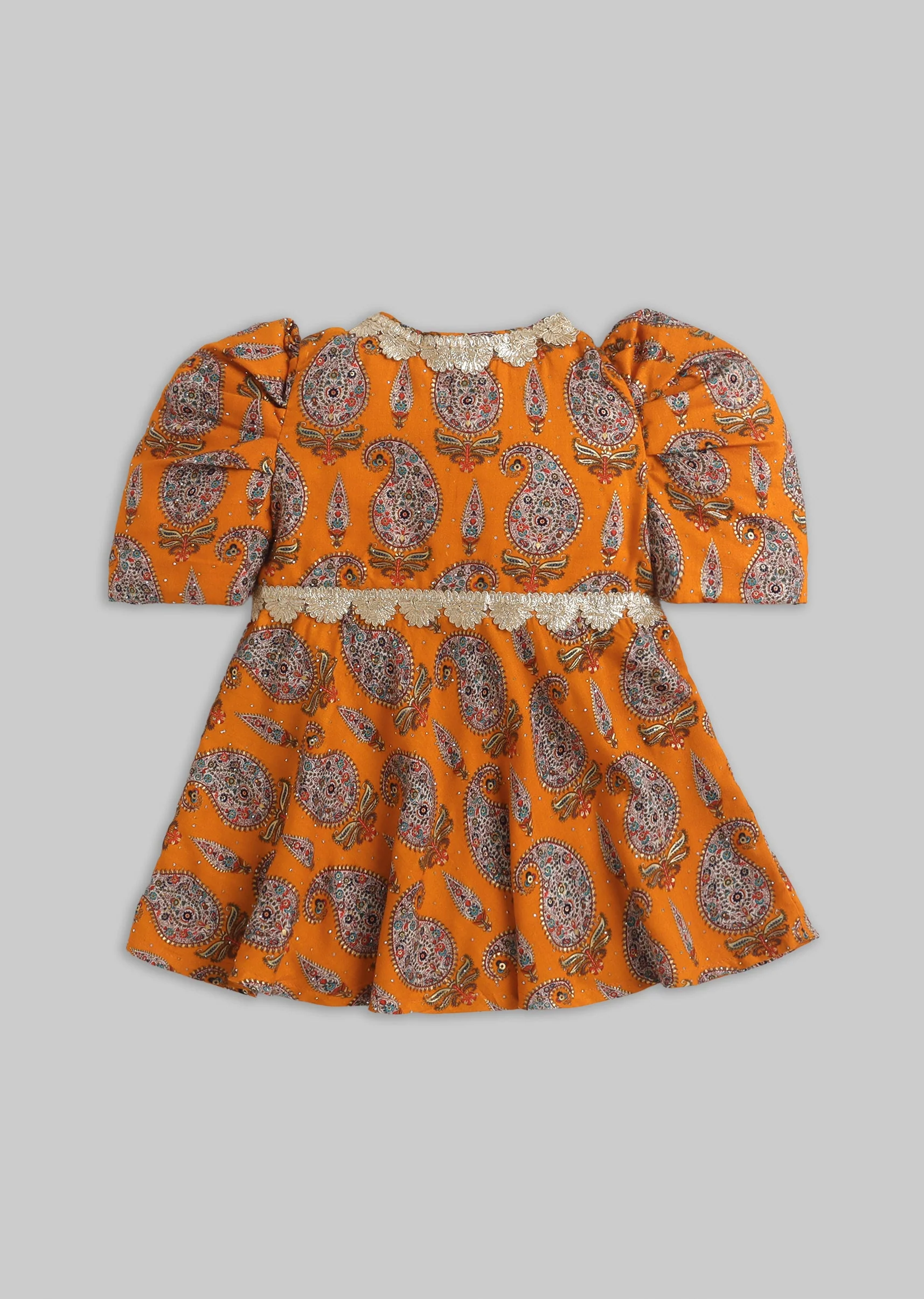 Off White Printed Salwar Kameez Set