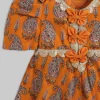 Off White Printed Salwar Kameez Set