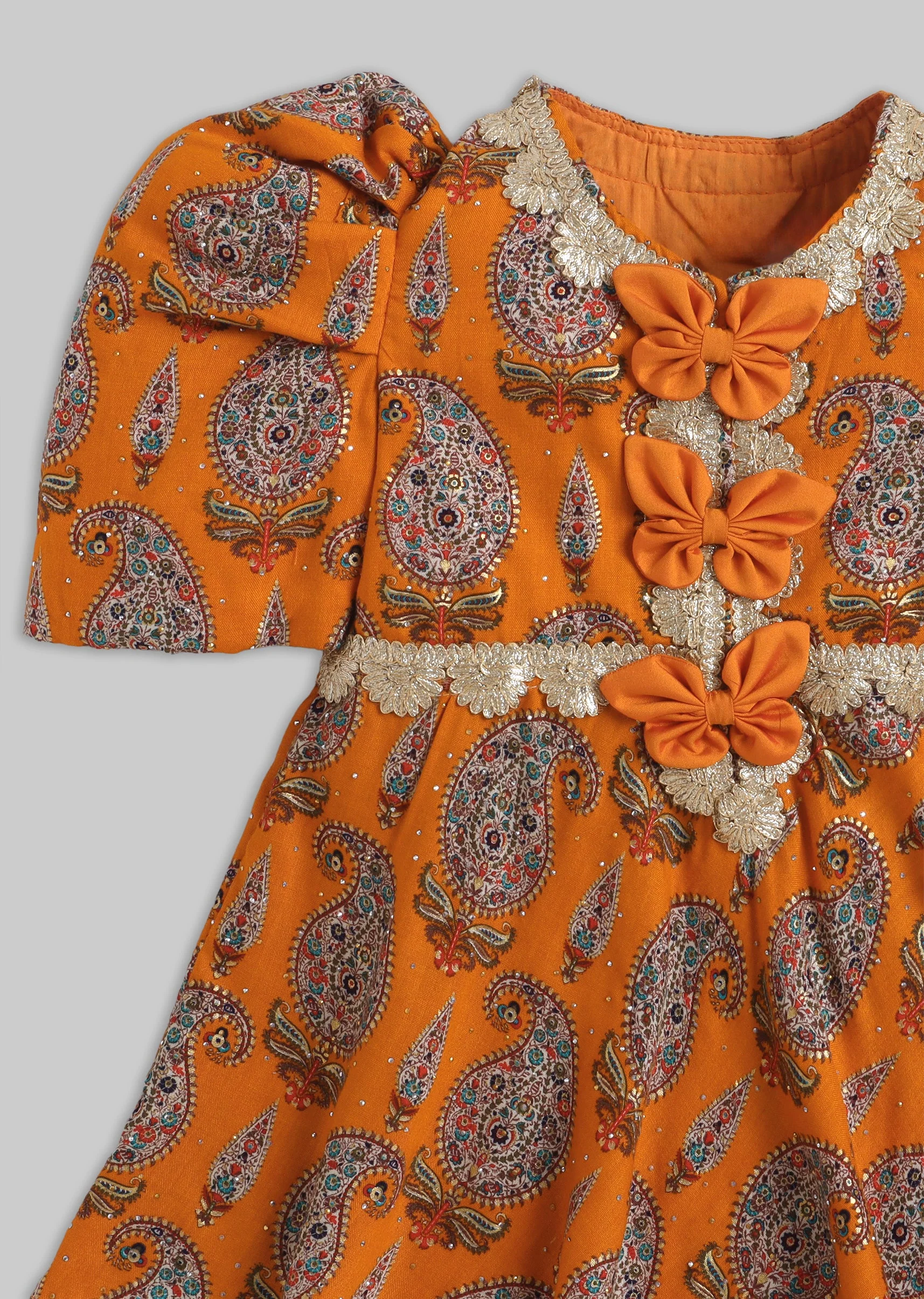 Off White Printed Salwar Kameez Set