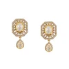 769-gold-white-polki-earrings-with-radiant-detail-2.webp Gold White Polki Earrings With Radiant Detail
