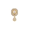769-gold-white-polki-earrings-with-radiant-detail-3.webp Gold White Polki Earrings With Radiant Detail