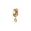 769-gold-white-polki-earrings-with-radiant-detail-4.webp Gold White Polki Earrings With Radiant Detail