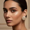 770-gold-white-polki-earrings-with-elegant-detail-1.webp Gold White Polki Earrings With Elegant Detail
