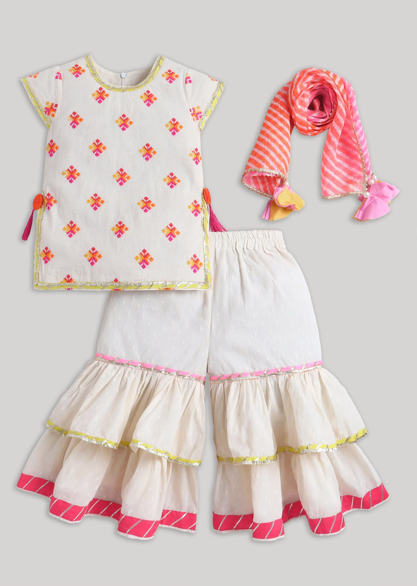 7705-noor-off-white-printed-salwar-kameez-set-1.webp Noor Off White Printed Salwar Kameez Set
