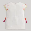 Noor Off White Printed Salwar Kameez Set
