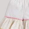 Noor Off White Printed Salwar Kameez Set