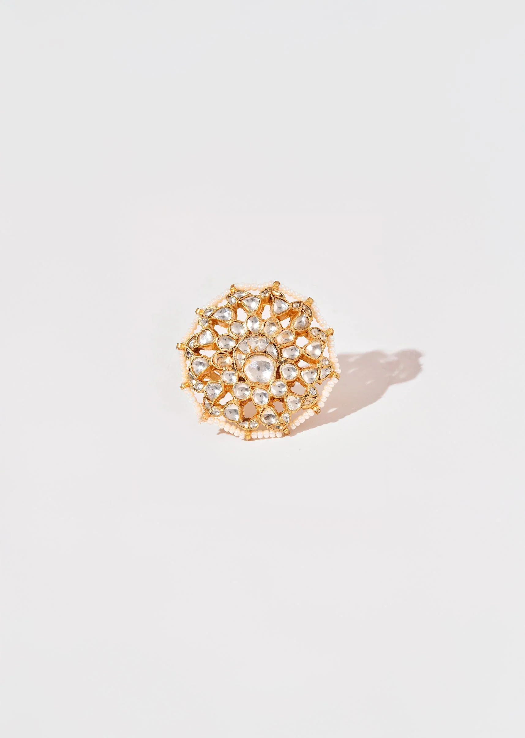 773-white-floral-kundan-ring-2.webp White Floral Kundan Ring