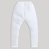 Yellow And White Kids Nehru Jacket Set