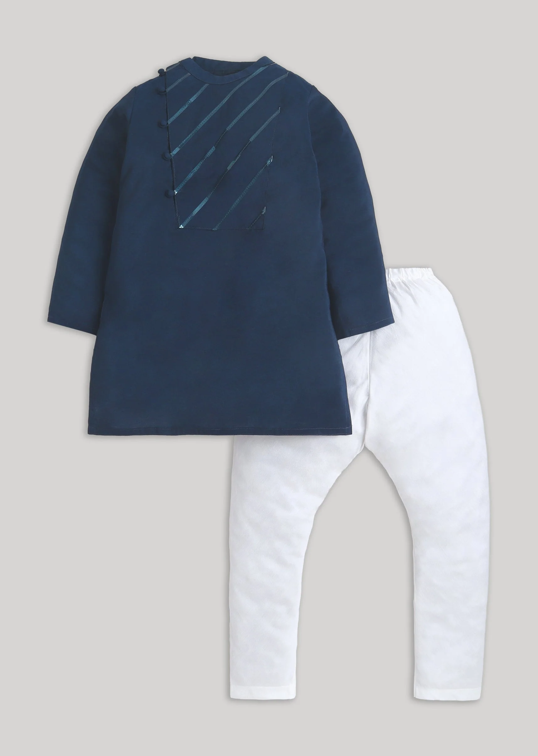 7754-blue-and-white-sequins-kids-kurta-set-1.webp Blue And White Sequins Kids Kurta Set