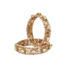 White And Gold Stone Encrusted Cutwork Bangle Set