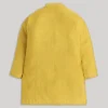 Yellow And White Kids Kurta Set