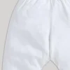 Yellow And White Kids Kurta Set