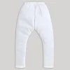 Yellow And White Kids Kurta Set