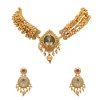 Antique Rajwadi Choker Necklace Set