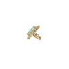 Aqua Blue Cocktail Statement Ring