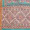 Sea Green Printed Crepe Unstitched Suit Set